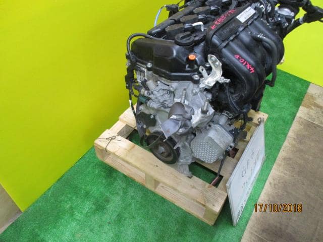 Used]Fit GP6 engine ASSY - BE FORWARD Auto Parts