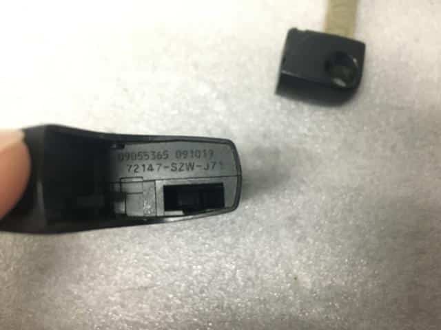 [Used]Step Wagon Spada RK5 Keyless Entry Remote Control Key 72147SZWJ71 ...