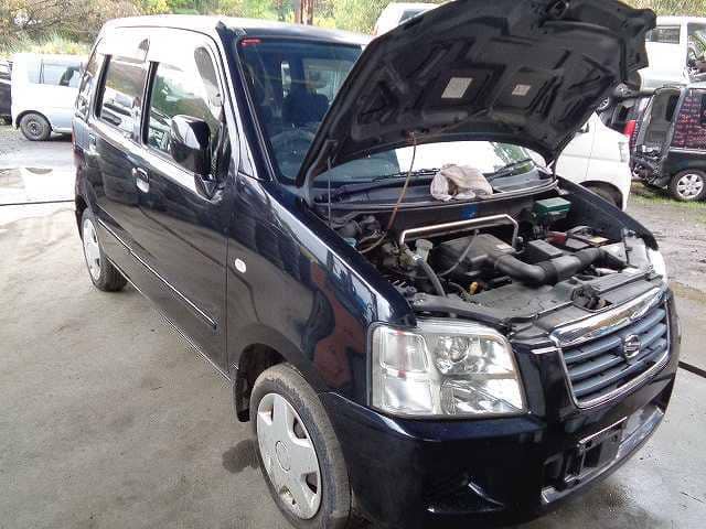 Used]Wagon R Solio MA34S AC Condenser 