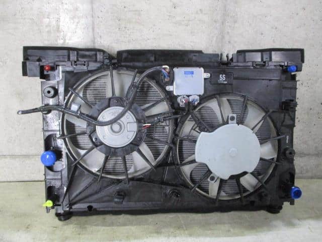 Used]SAI AZK10 radiator 1640028680 BE FORWARD Auto Parts