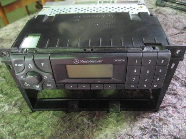 [Used]Benz W168 A Class 168133 Radio and Cassette Player - BE FORWARD Auto  Parts