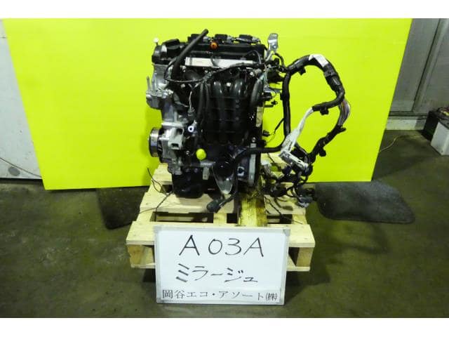 [Used]Mirage A03A engine ASSY - BE FORWARD Auto Parts