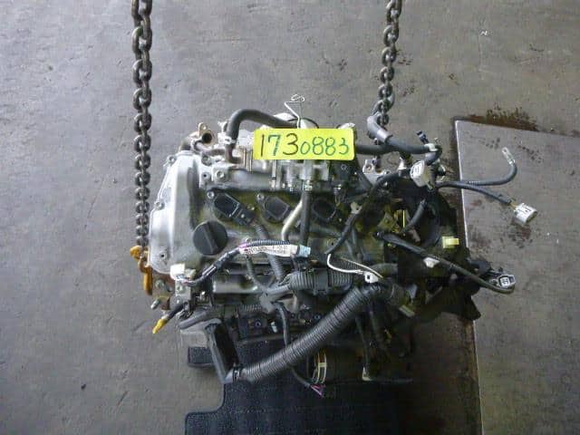 Used]Aqua NHP10 engine ASSY 1900021D00 - BE FORWARD Auto Parts