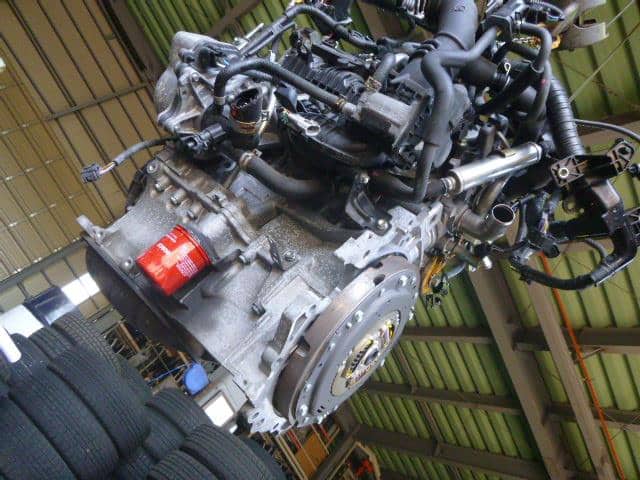 Used]Aqua NHP10 engine ASSY 1900021D00 - BE FORWARD Auto Parts