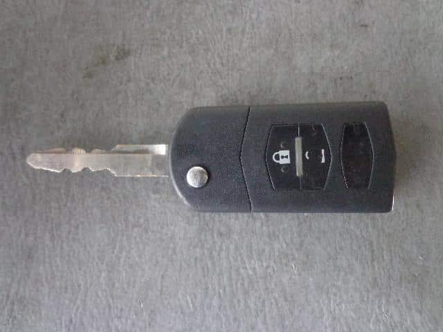[Used]RX-8 SE3P Keyless Entry Remote Control Key - BE FORWARD Auto Parts