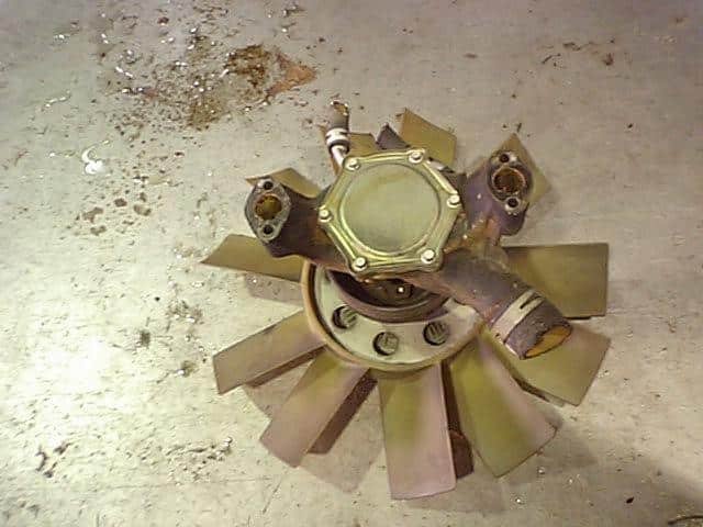 Used]Chevrolet Astro CL14G fan & coupling funk latch