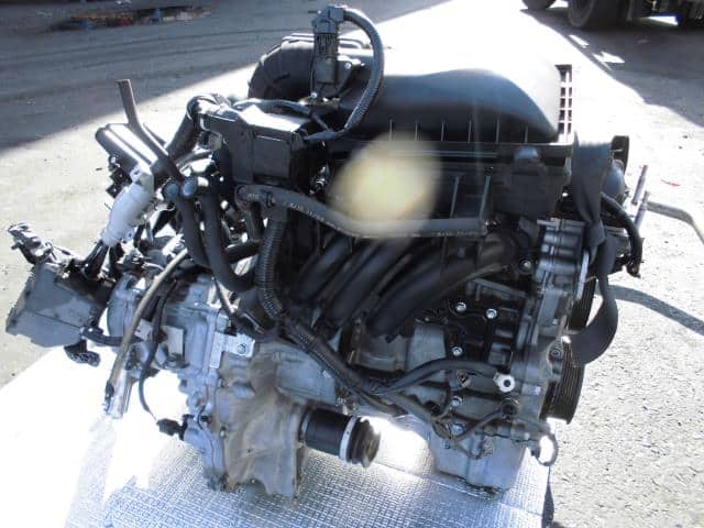 [Used]Alto HA36S engine ASSY - BE FORWARD Auto Parts
