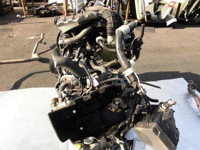 [Used]Alto HA36S engine ASSY - BE FORWARD Auto Parts