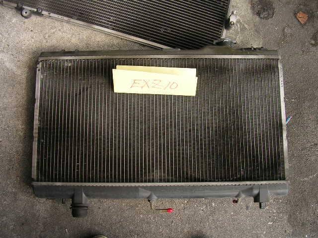 Used]Raum EXZ10 radiator 1640011820 BE FORWARD Auto Parts