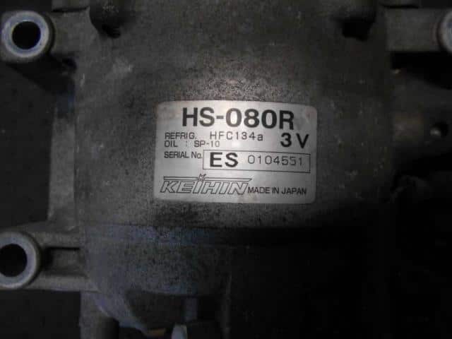[Used]Fit GD1 A/C Compressor 38810PWA016 - BE FORWARD Auto Parts