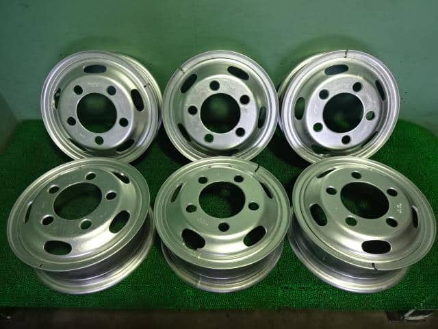 Used]Rosa BE437E steel wheel MB429854 - BE FORWARD Auto Parts