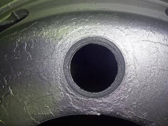 Used]Rosa BE437E steel wheel MB429854 - BE FORWARD Auto Parts