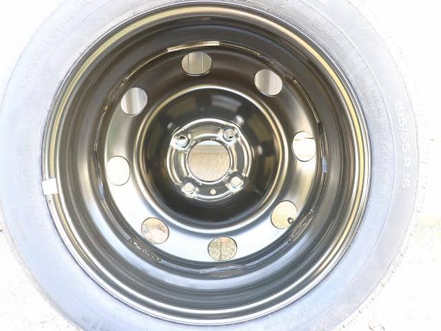 Used]Peugeot 207 A75FW steel wheel 195/55R16 - BE FORWARD Auto Parts