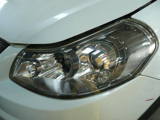 Used]SX4 YA11S Left Headlight 10059104 - BE FORWARD Auto Parts