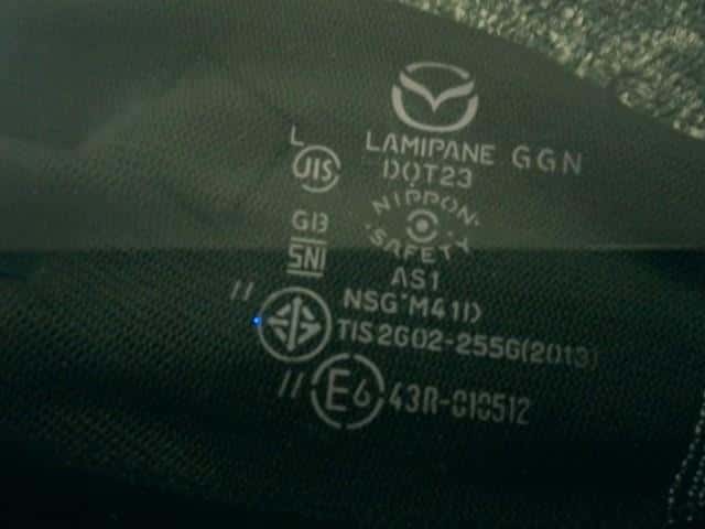 Used]Front Windshield MAZDA CX-5 2018 3DA-KF2P K16063900C - BE