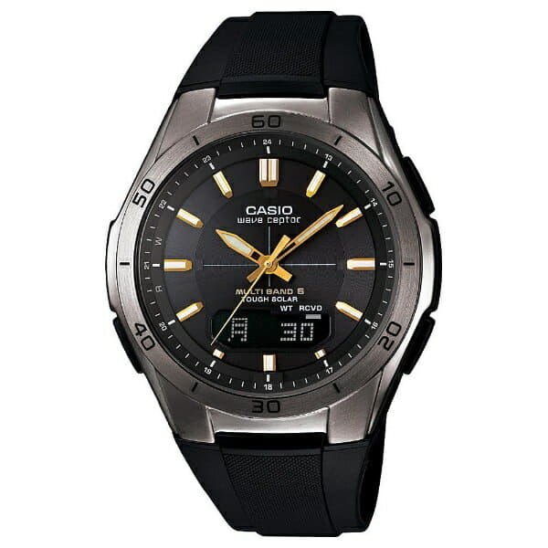 New]Casio CASIO [solar radio time 