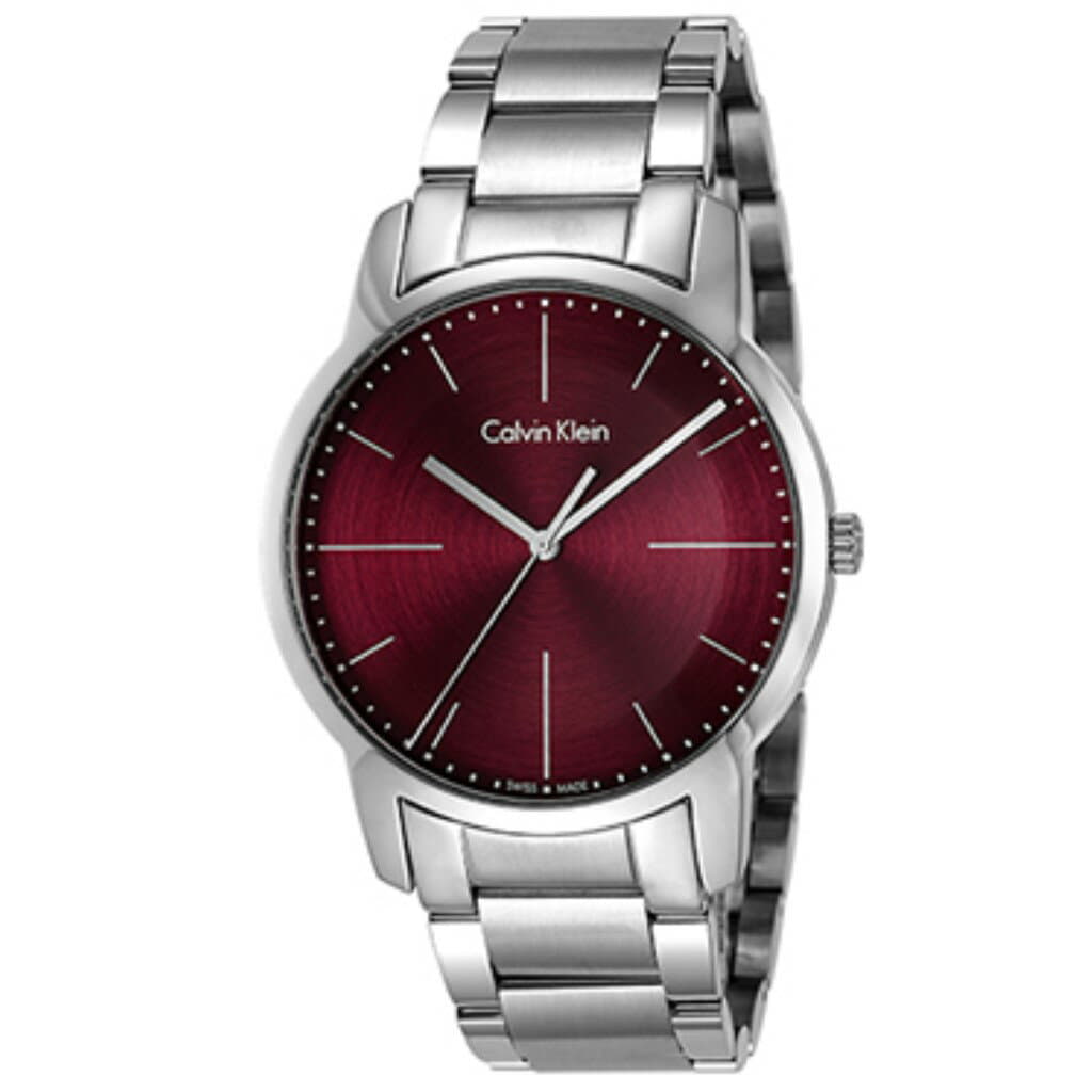 New Calvin Klein Calvin Klein Ladies city red K2G2G1.4P BE FORWARD Store