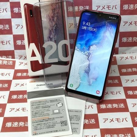 Smart Phones Galaxy A20 Scv46 2台セット SIMフリー Galaxy A20 SCV46