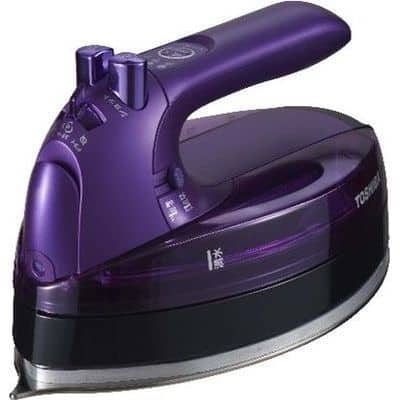 New Toshiba Cordless Steam Iron Beauty Mi Rakuru La Coo Rack Violet Ta Flw910 V Be Forward Store