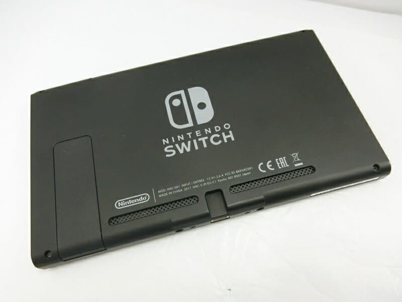 Used]The which there is no box in Nintendo Switch/ Nintendo Switch