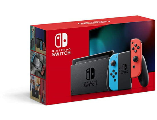 Used]Nintendo Nintendo Switch new model HAD-S-KABAA Neon blue Neon red mint  condition - BE FORWARD Store