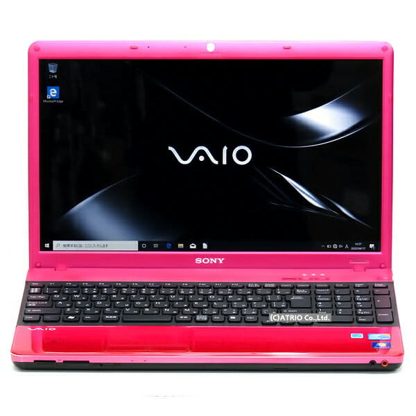 Used]Sony VAIO Core i3/Windows10/SSD Memory 8GB/15 inches/Numeric