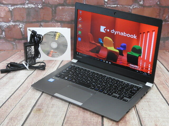 Used]B rank TOSHIBA dynabook R63/D sixth generation i5 SSD256G