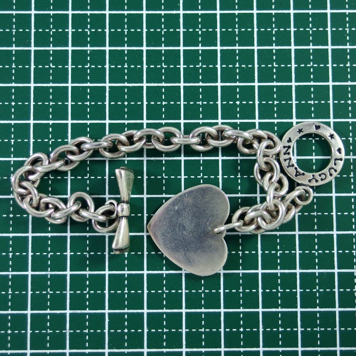 Used]A1028 ◇[LUCY ANN * 925 USA] ◇ about 16,000 yen silver