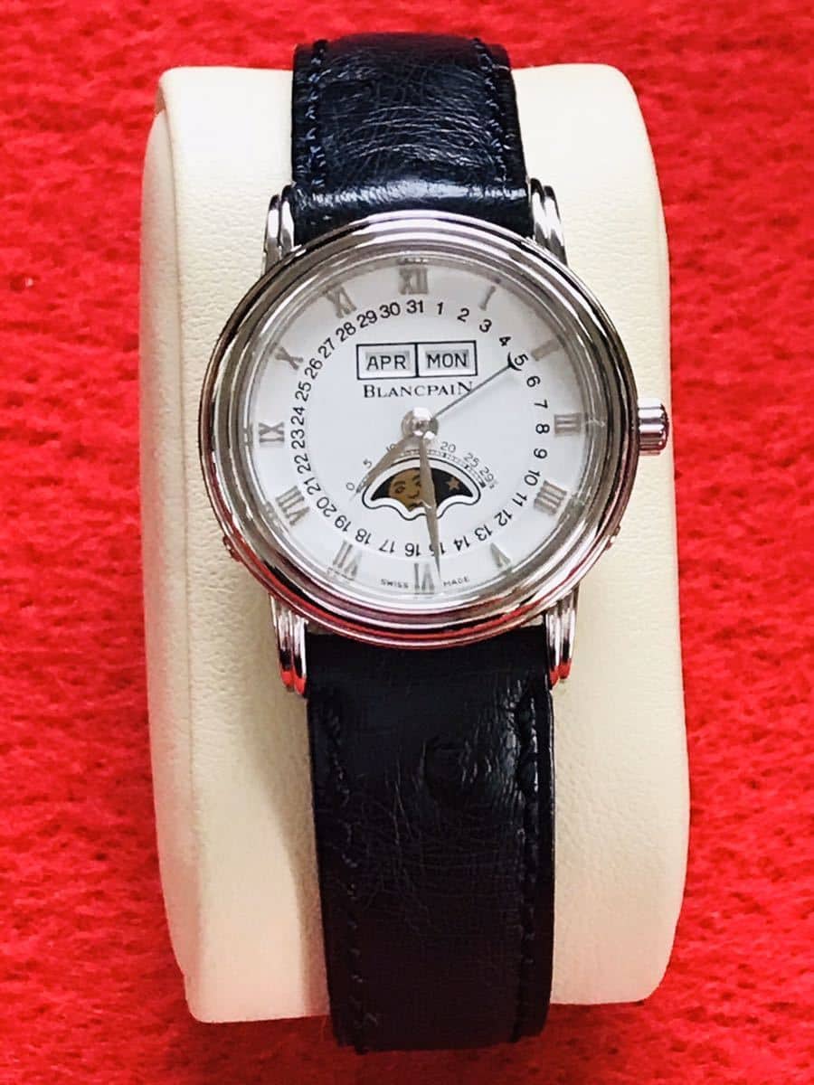 Blancpain top triple calendar