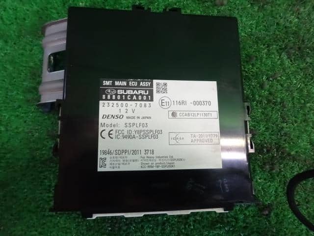 ZN6 86前期キーレススターターECU コンピューターユニットセット