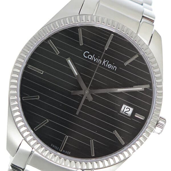 New]Calvin Klein CALVIN KLEIN quartz mens K5R31141 Black - BE FORWARD Store