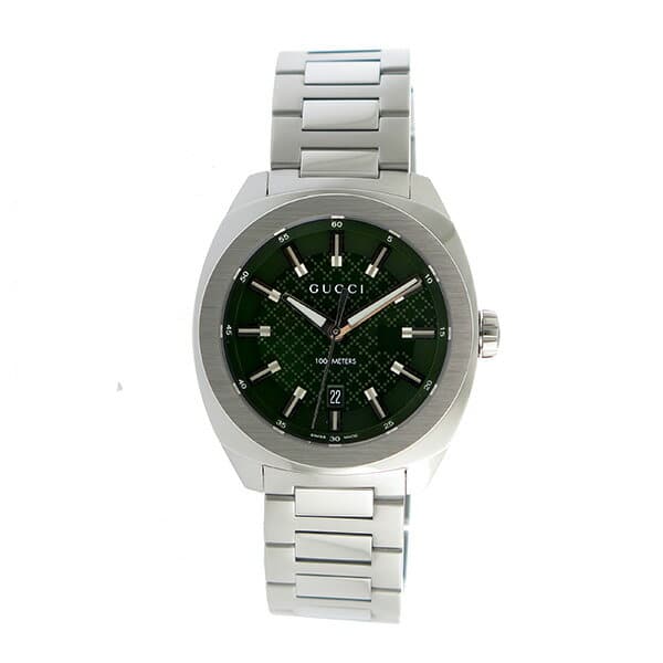 New]Gucci GUCCI GG2570 quartz mens YA142313 green - BE