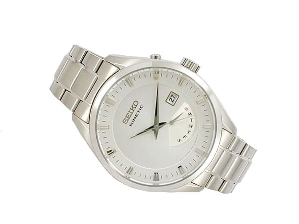 New SEIKO SEIKO KINETIC quartz mens SRN043P1 BE FORWARD Store