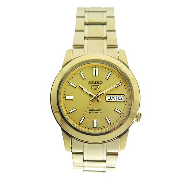 New]SEIKO SEIKO mens Automatic winding SNKK20K1 SEIKO 5 Gold
