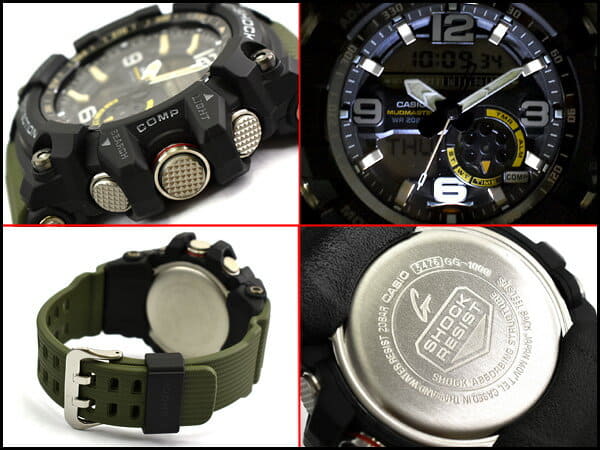 New]G-SHOCK G-SHOCK MUDMASTER mad master Casio CASIO Black
