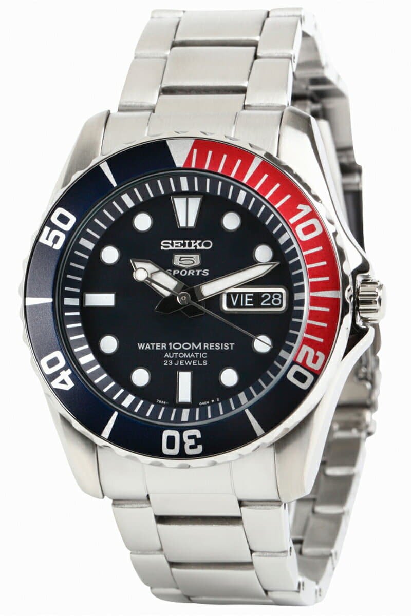 New]SEIKO SNZF15K1 Automatic winding 100m waterproofing model - BE FORWARD  Store