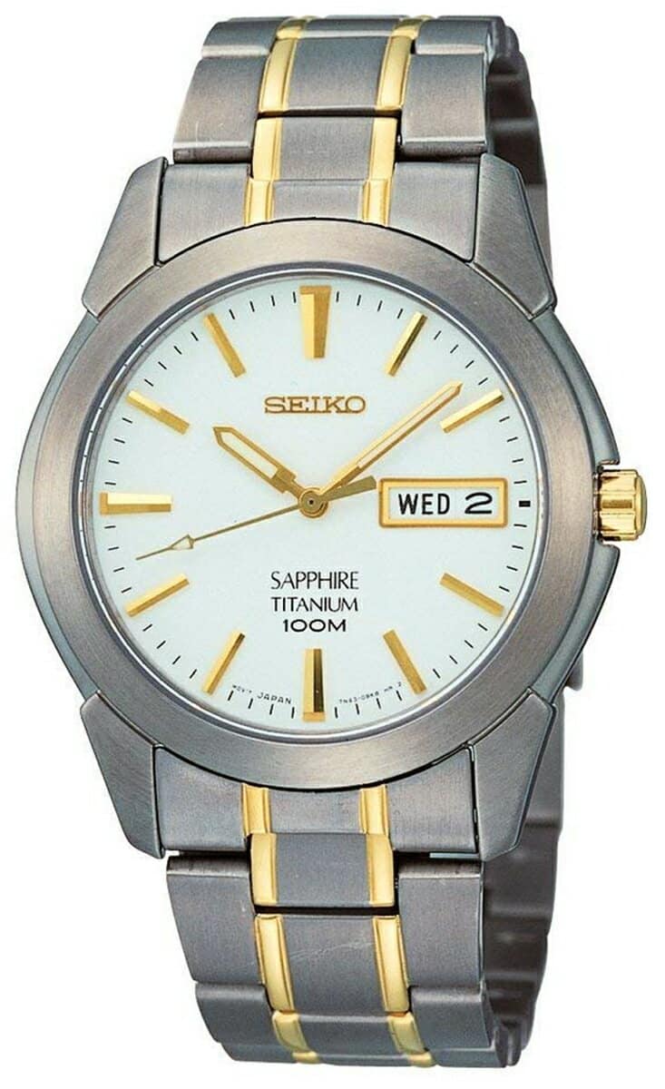 New][SEIKO] SEIKO titanium sapphire Glass SGG733P1 [reverse import goods] -  BE FORWARD Store