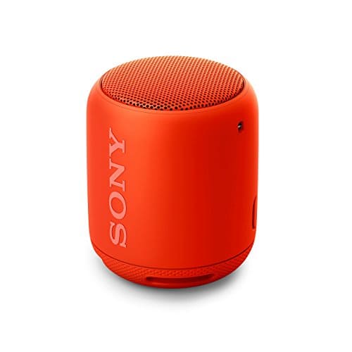 orange sony speaker