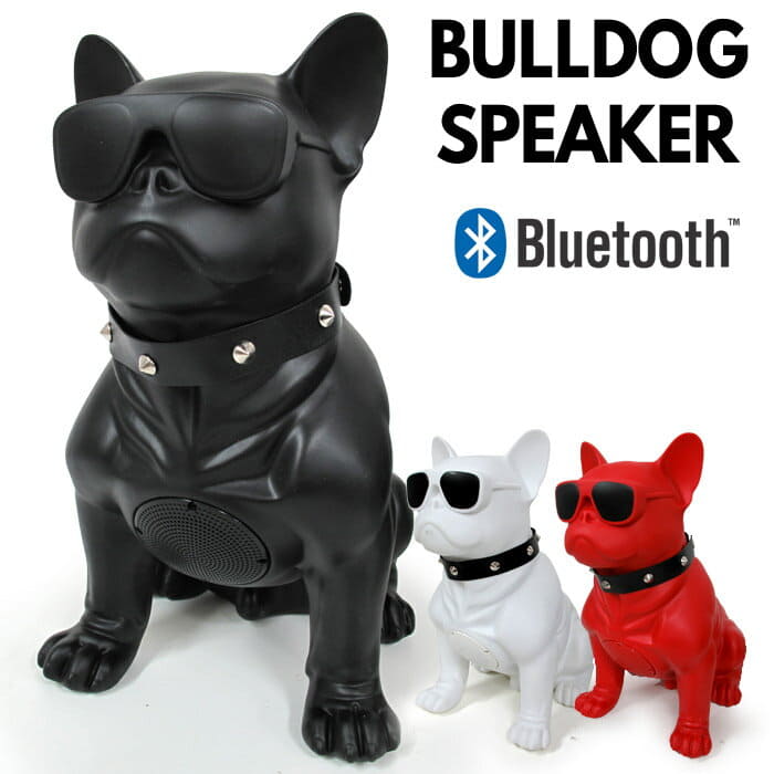 bluetooth speaker french bulldog
