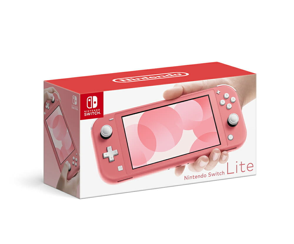 New]☆ with the another store sale mark NSW Nintendo Switch Lite Coral ( Switch software) - BE FORWARD Store