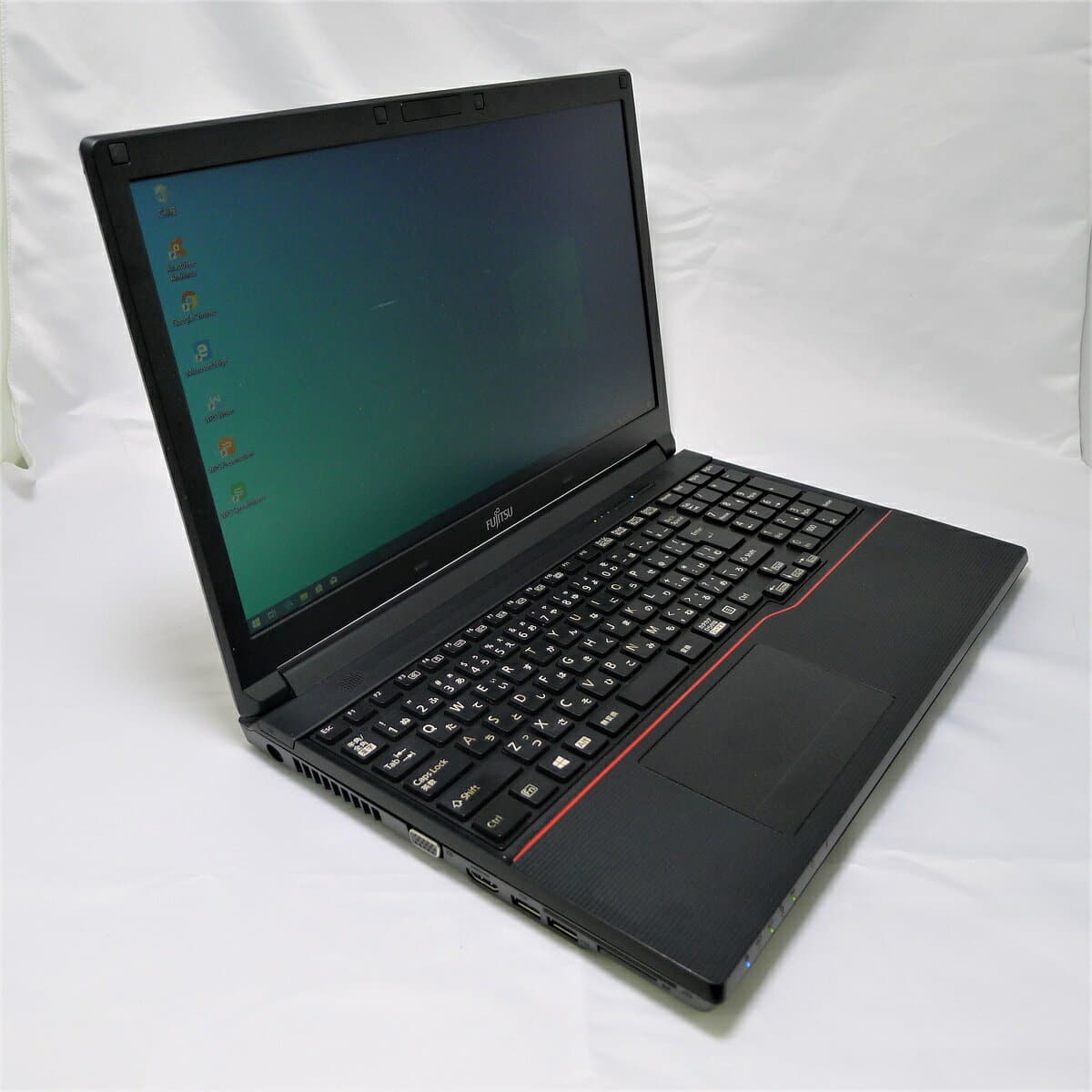 ノートPC Fujitsu□Core i7 16GB SSD480GB Blu-ray□