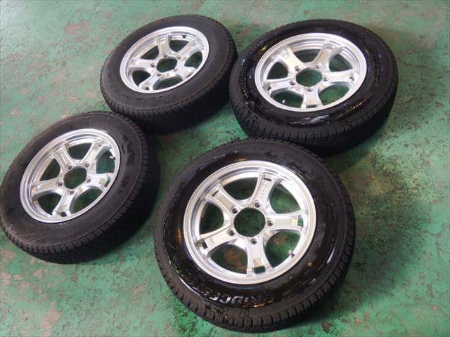 Used Jimny Jb23w Aluminum Wheel 175 80r16 Be Forward Auto Parts Used Jimny Jb23w Aluminum Wheel 175 80r16 Be Forward Auto Parts