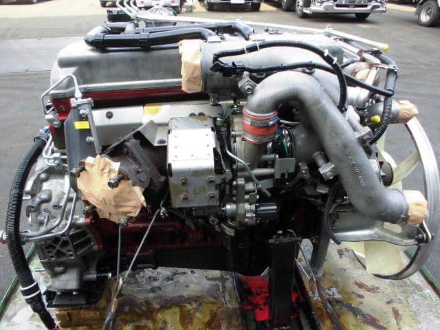 [Used]Super Dolphin Profia FH1AVXA engine ASSY - BE FORWARD Auto Parts