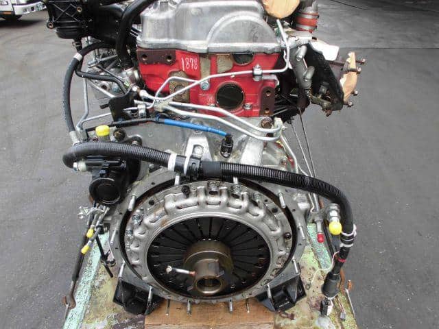 [Used]Super Dolphin Profia FH1AVXA engine ASSY - BE FORWARD Auto Parts