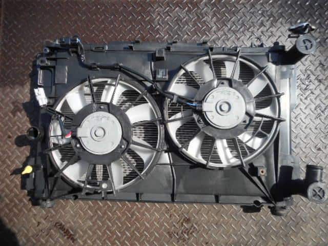 Used]Wish ZGE20G radiator 1641022150 BE FORWARD Auto Parts