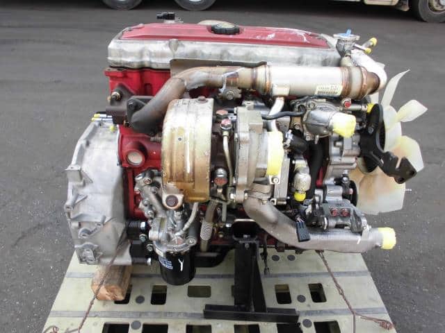 [Used]Hino Dutro XZU538M engine ASSY - BE FORWARD Auto Parts