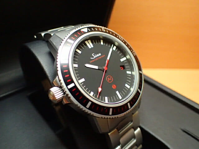 New Sinn Watch EZM3.J BE FORWARD Store