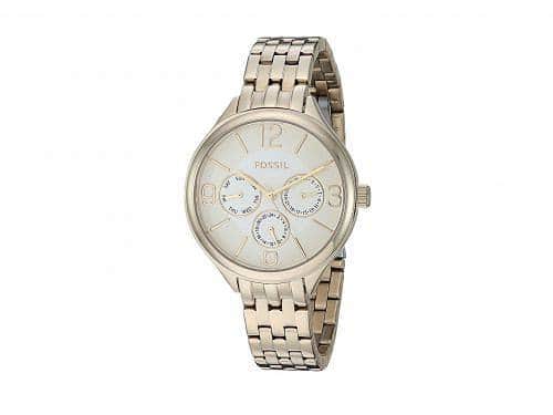 New fob watch Dress Multi Function BQ3128 Gold Tone for the Fossil Fossil Ladies BE FORWARD Store