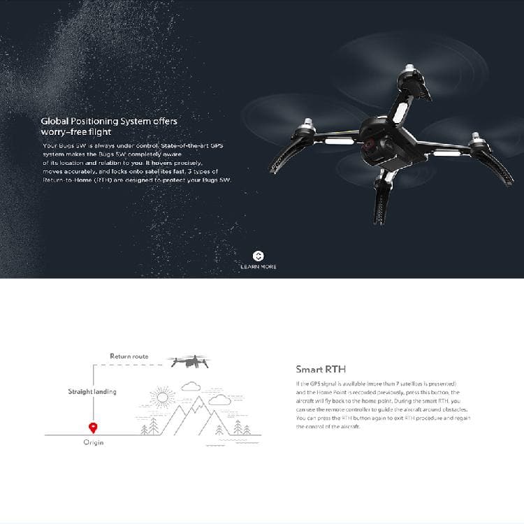 New MJX Bugs 5W B5W 5G WIFI FPV with 4K Camera GPS brushless high