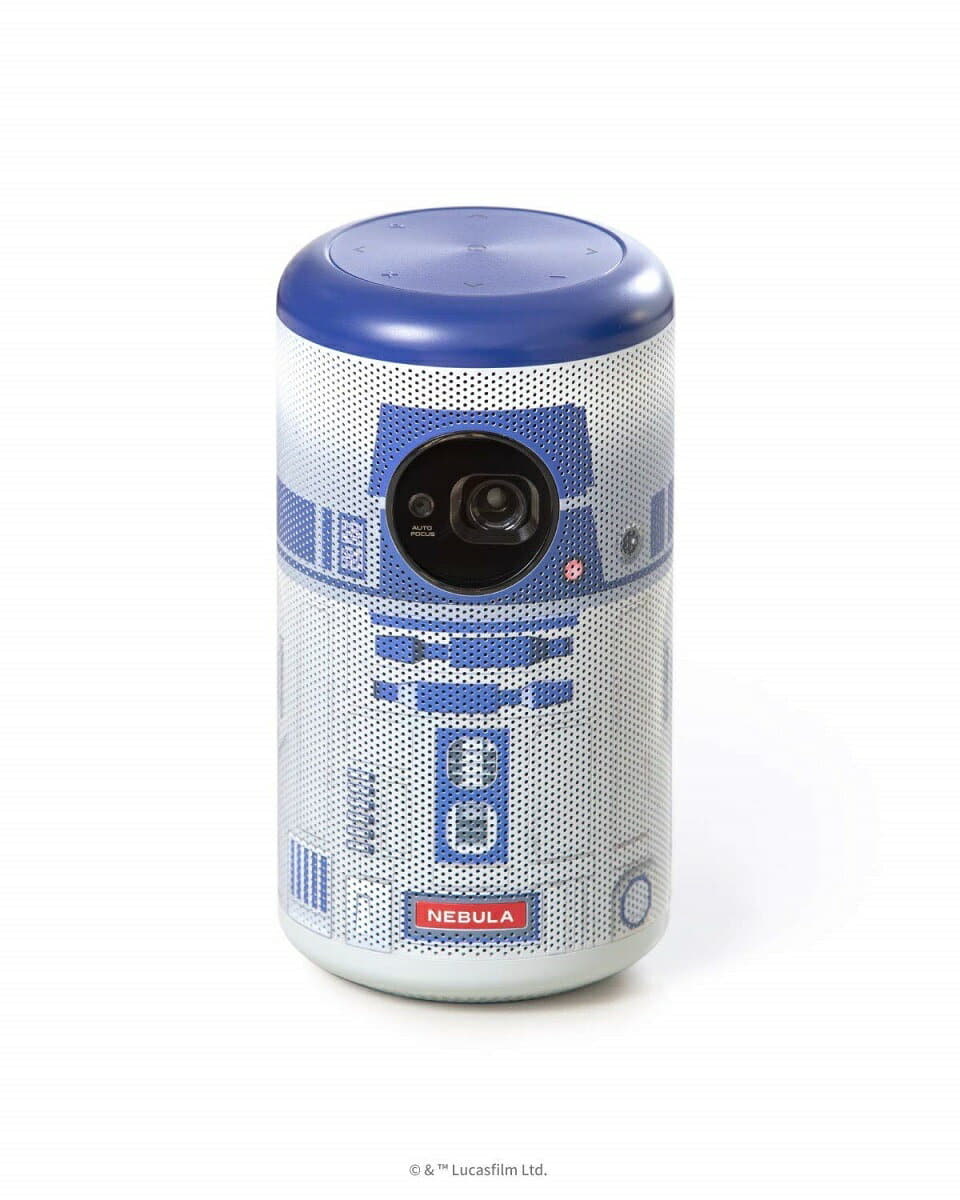 New]Anker Nebula Capsule II R2-D2 Edition (attached to the